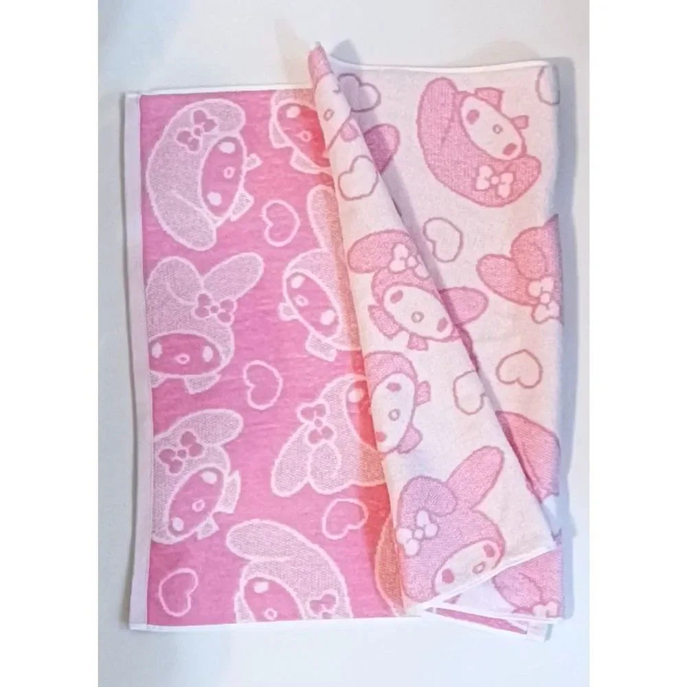 My melody sanrio bath towel